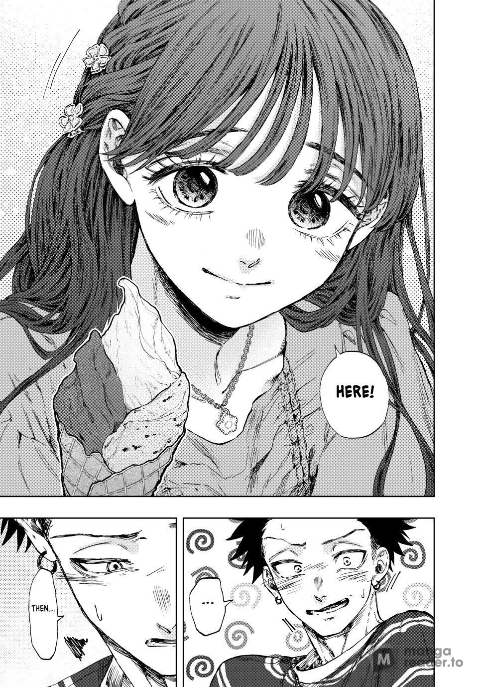 Kaoru Hana wa Rin to Saku, Chapter 128 image 07